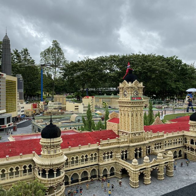 First time to Legoland in JB