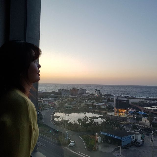 제주 공항에서 가까운 오션뷰 호텔 그라벨 호텔