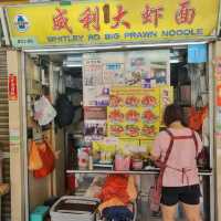 Noodles With Big Prawns