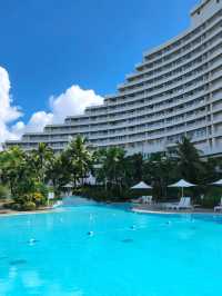 괌 최대 길이의 워터 슬라이드 : 닛코호텔
