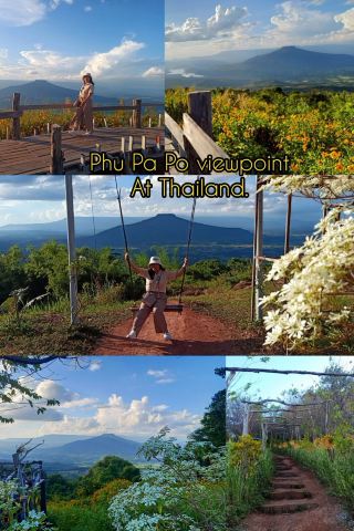 Phu Pa Po in Thailand 