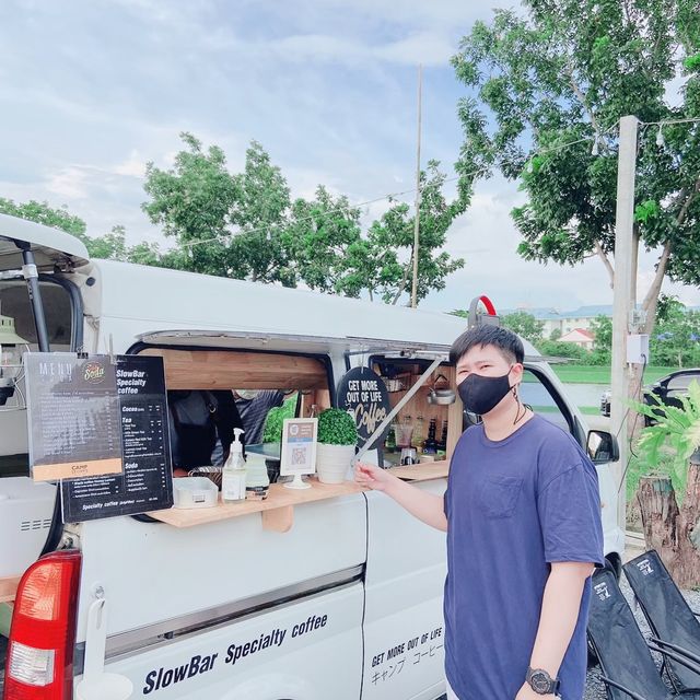 Wai Jai Cafe คาเฟ่แนวแคมปิ้ง