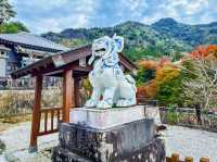 陶器でできた神社⛩