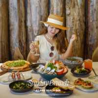 Sunday Brunch at Pine Beach Bar