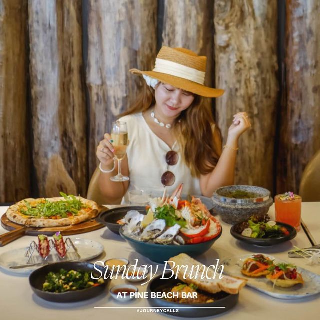 Sunday Brunch at Pine Beach Bar