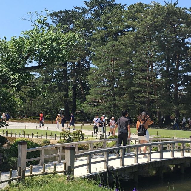 日本三大名園，兼六園