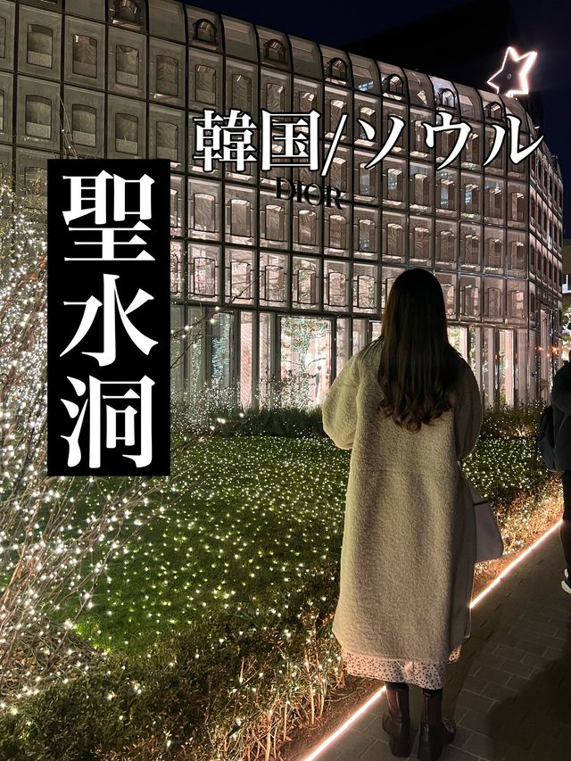 韓国/ソウル【聖水洞】ソウルのイルミネーション人気新スポット❤️💚