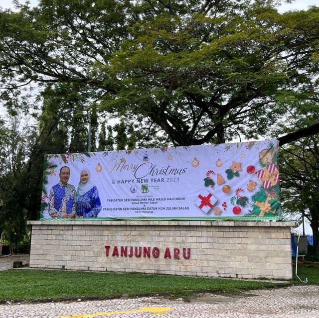 Tanjung Aru Beach, Kota Kinabalu