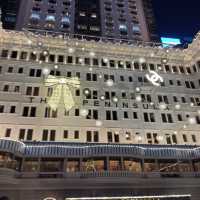 香港開篷巴士限定聖誕夜景