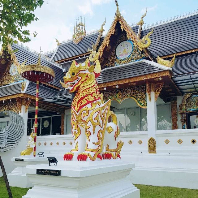 วัดสันปูเลยสะหลีเวียงแก้ว เชียงใหม่
