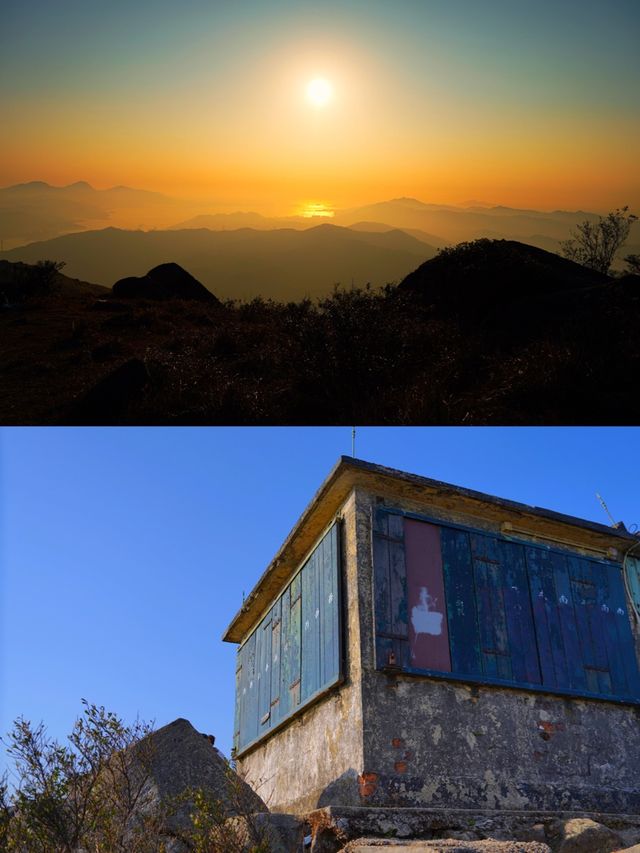香港行山丨 360度睇妙高台大帽山南脊瞭望台