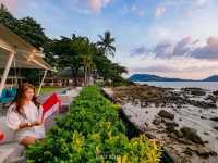 ร้านอาหารนั่งชิลล์บรรยากาศหาด Miami 