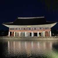 서울 데이트 코스 경복궁 야간개장
