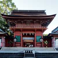 【静岡】富士山が見える神社　浅間大社