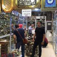 Tajrish Bazaar ตลาดใจกลางกรุงเตหะราน อิหร่าน