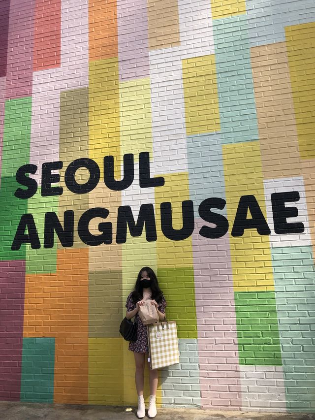 성수 핫플 빵지순례, 서울 앵무새 🦜