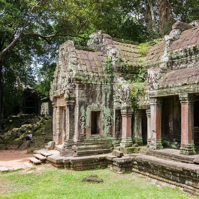 Ta Prohm Temple