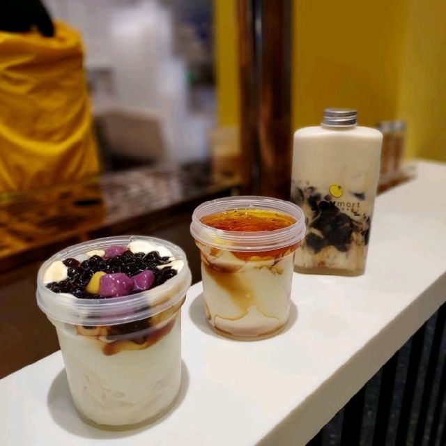 超滑豆乳豆花