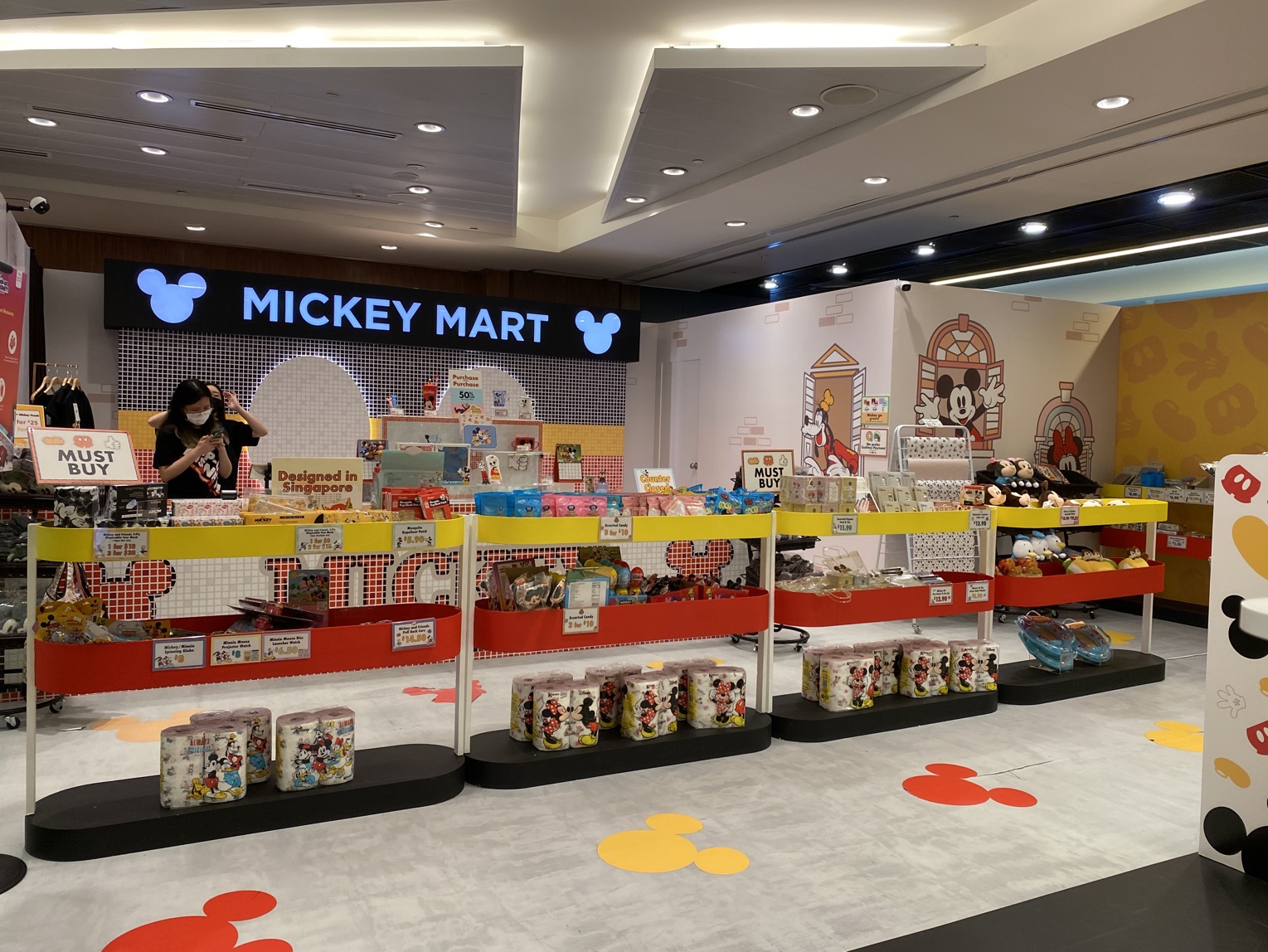Disney Store In Singapore Trip Com Singapore Travelogues