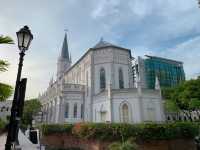 Chijmes, the Crazy Rich Asian filming venue 