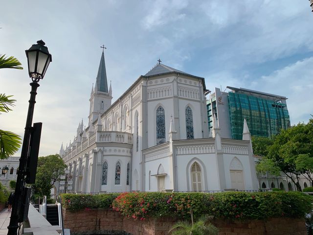 Chijmes, the Crazy Rich Asian filming venue 
