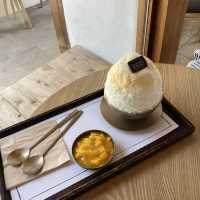 삼청동 대표 빙수 [삼청빙수]