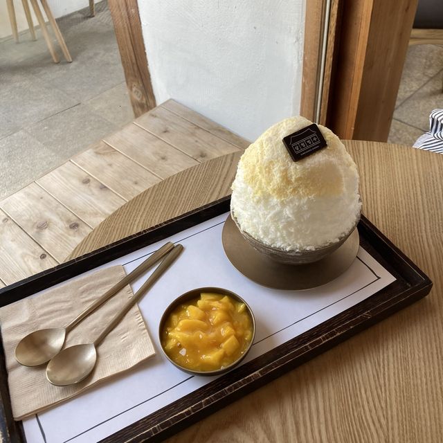 삼청동 대표 빙수 [삼청빙수]