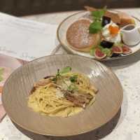 💐 打卡Cafe @PHI coffee & pancake 