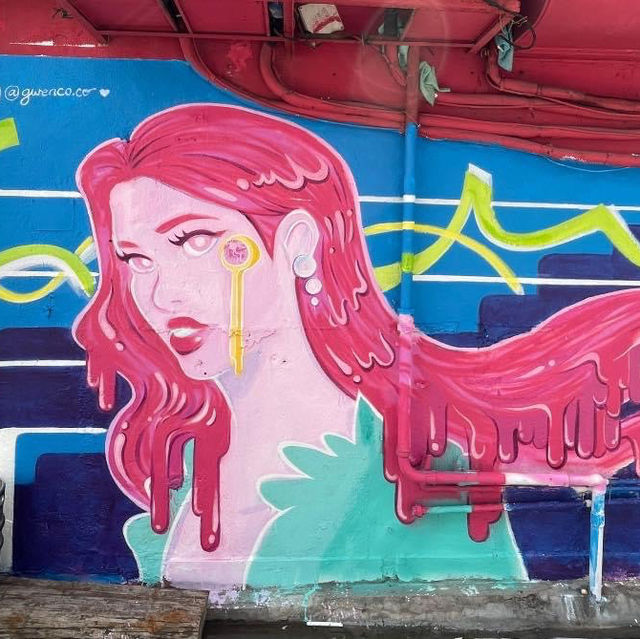 西貢Pop Art☺️超吸引打卡壁畫