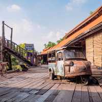 ตลาดน้ำอโยธยา ที่เที่ยวที่กินชื่อดังอยุธยา