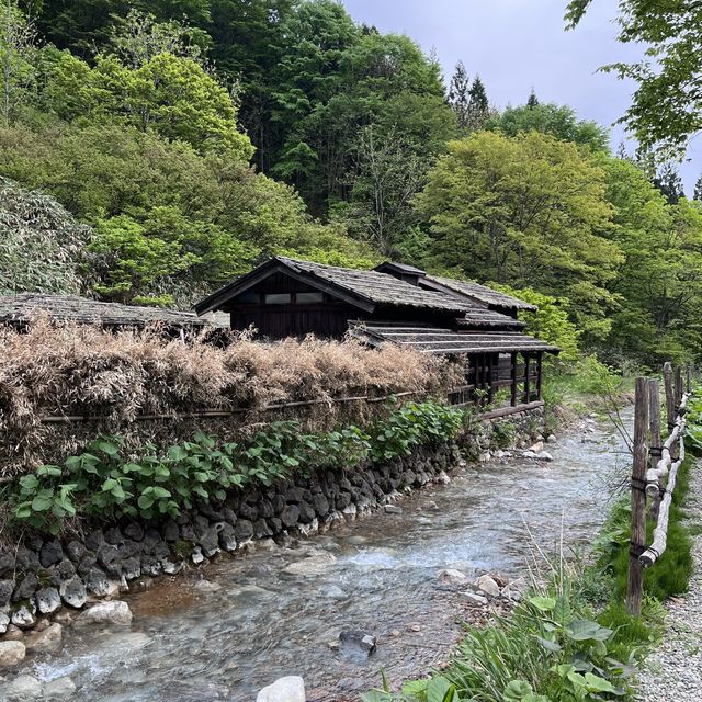 【秋田】乳頭温泉郷・鶴の湯温泉で湯めぐり