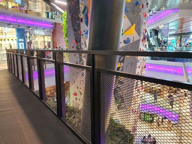 Funan Mall - Indoor Cycling Track
