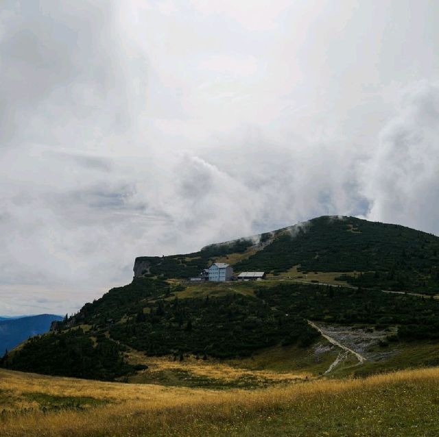 오스트리아 rax 등산
