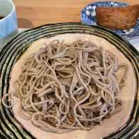 名古屋市千種区　お蕎麦屋さん