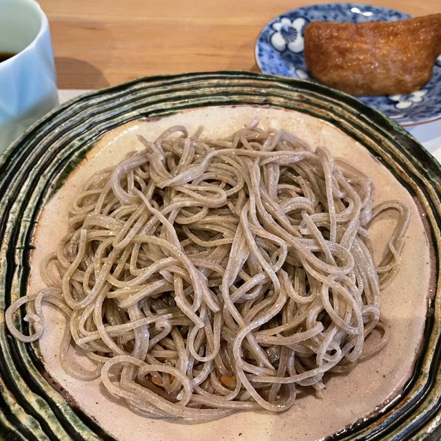 名古屋市千種区　お蕎麦屋さん