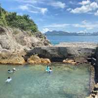 夏天離島沙灘🏖️推薦.西貢半月灣
