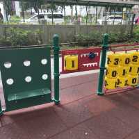 中式園林公園·兒童遊樂場📍荃灣