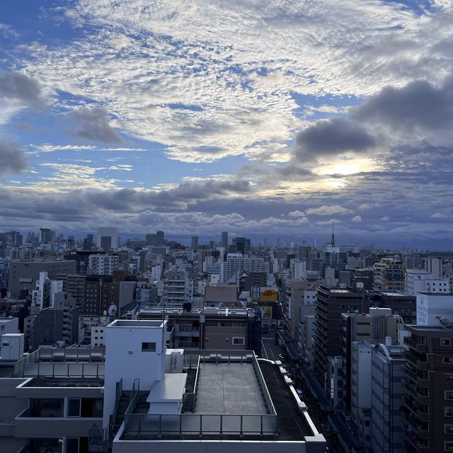 【東京】絶景展望ラウンジがあるホテル！