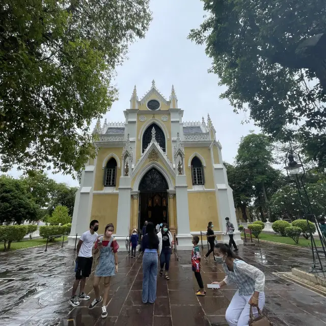 วัดนิเวศธรรมประวัติราชวรวิหาร