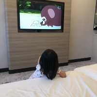 日式buffet + weekend staycation