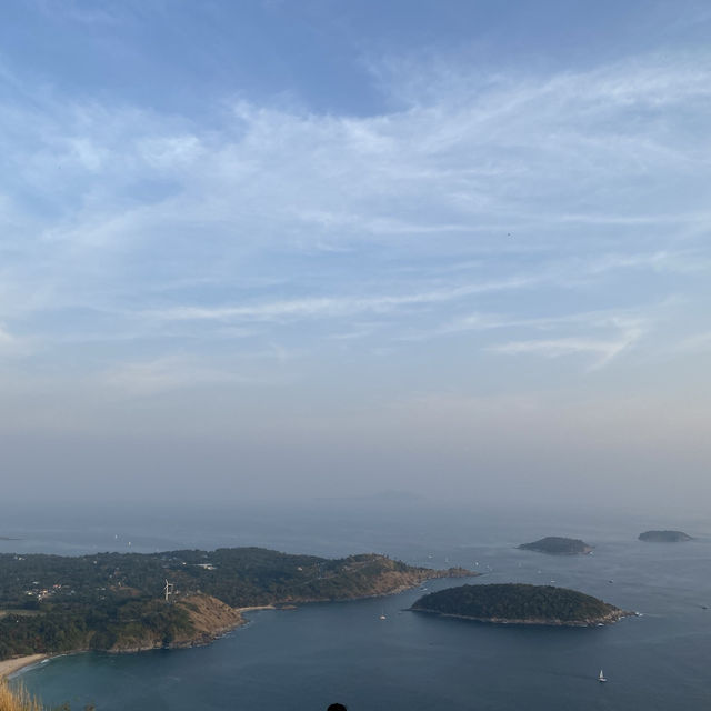 จุดชมวิวพระอาทิตย์ตกสุดสวยที่ภูเก็ต