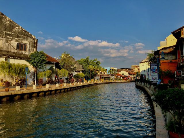 Walk Along the Malacca River