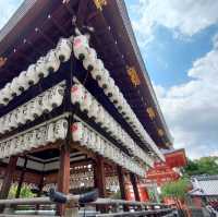 【京都 祇園】国宝⛩️八坂神社本殿
