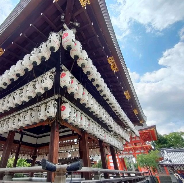【京都 祇園】国宝⛩️八坂神社本殿