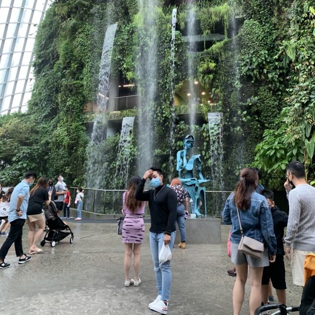FLOWER DOME & CLOUD FOREST !