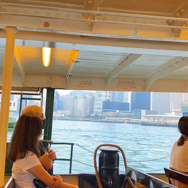天星小輪「過海」樂
