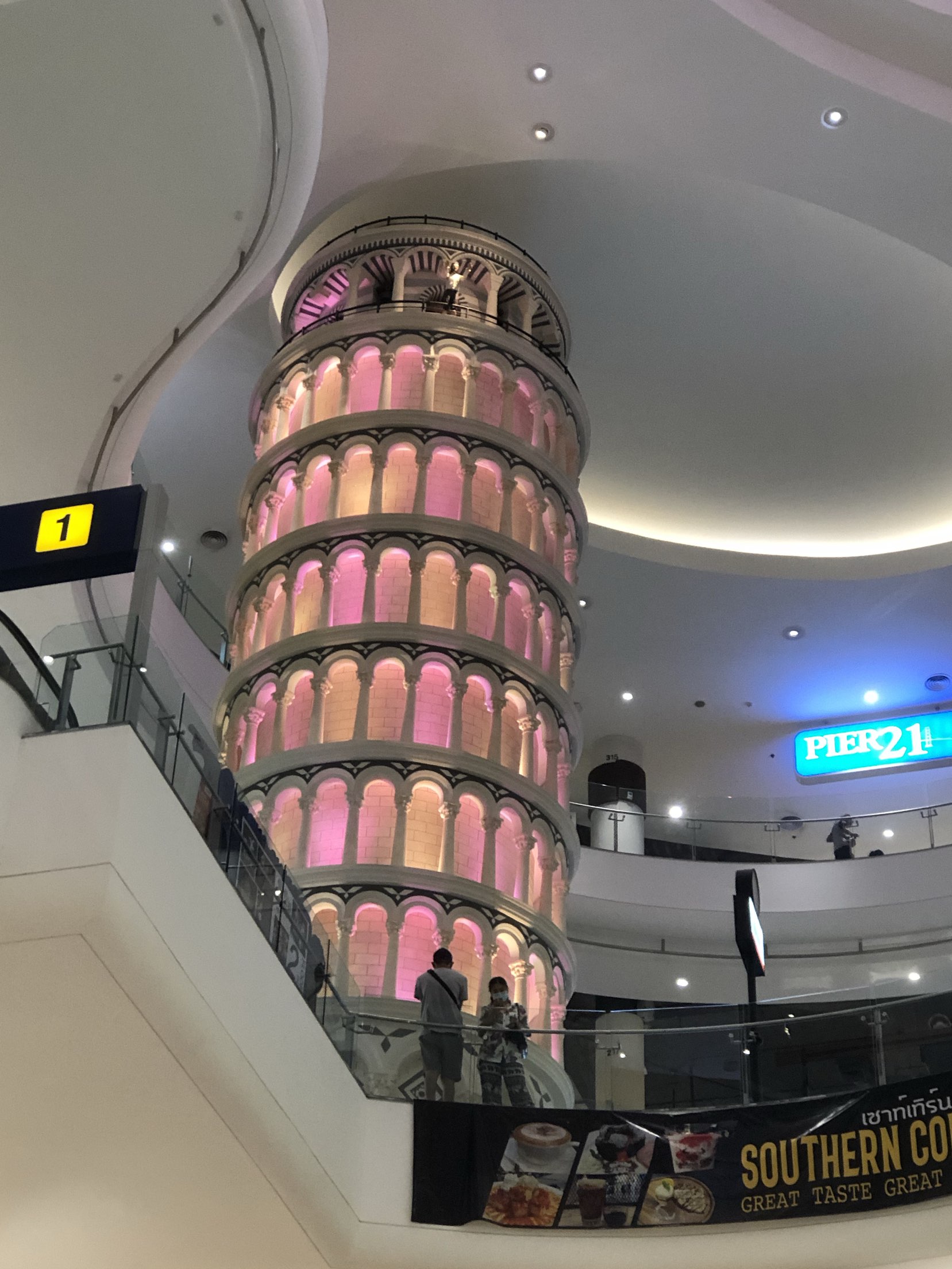 This Mall in Bangkok Has a Stunning Indoor