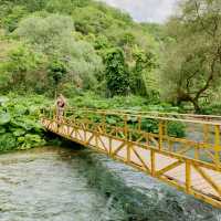 The amazing Blue Eye National Park Albania 