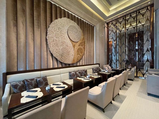 Fine dining restaurant