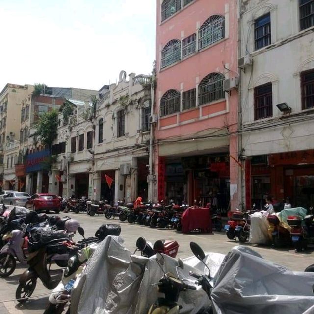 Hainan Oldest Street 